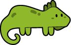dmascotas logo iguana